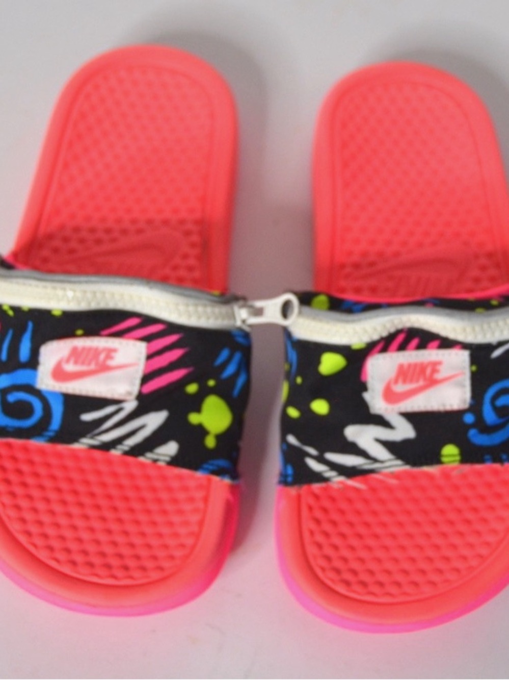 Nike Benassi Slide Fanny Pack Sandal Men’s Size 7 JDI Print